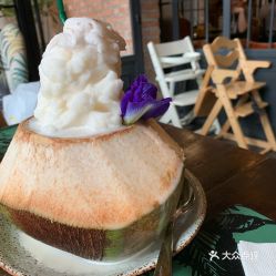 kiew kai ka的椰子冰淇淋好不好吃 用戶評(píng)價(jià)口味怎么樣 清邁美食椰子冰淇淋實(shí)拍圖片 大眾點(diǎn)評(píng)