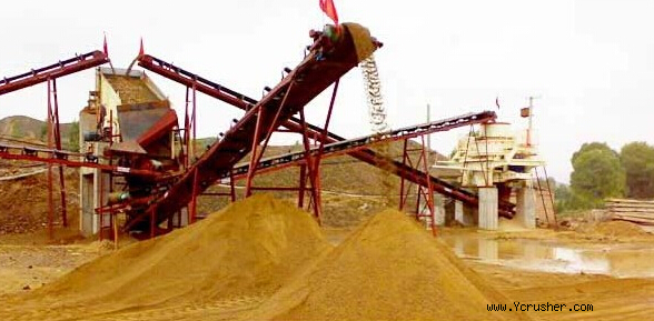 時產1000噸破碎制砂生產線配置詳解與投資成本分析